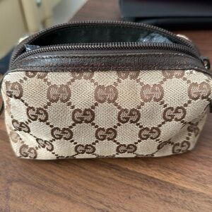 Gucci small cosmetic bag